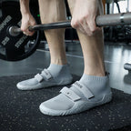 Damen Sportliche Aquaschuhe mit elastischem Klettverschluss und rutschfester Sohle R&B