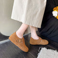 Damen Mollettenschuhe mit verstellbarem Riemen R&B