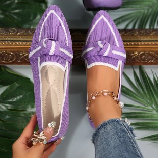 Damen Atmungsaktive und modische Slip-On Ballerinas R&B
