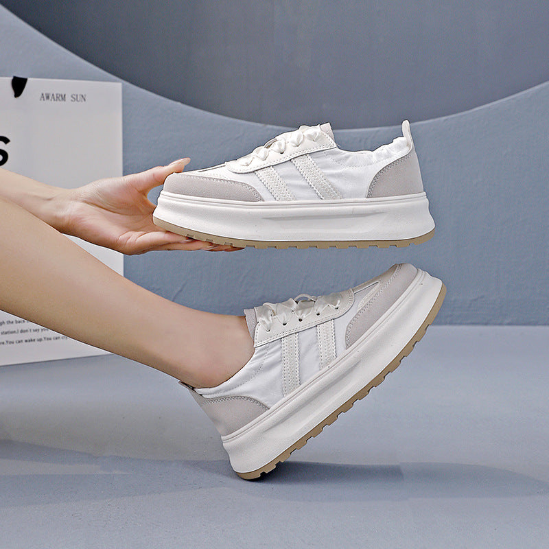 Damen Sneakers mit flexiblem Obermaterial und dämpfender Laufsohle R&B