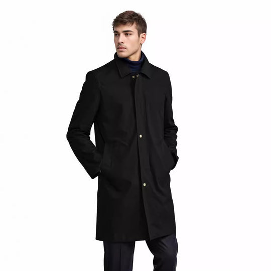 Herren eleganter und vielseitiger Mantel R&B