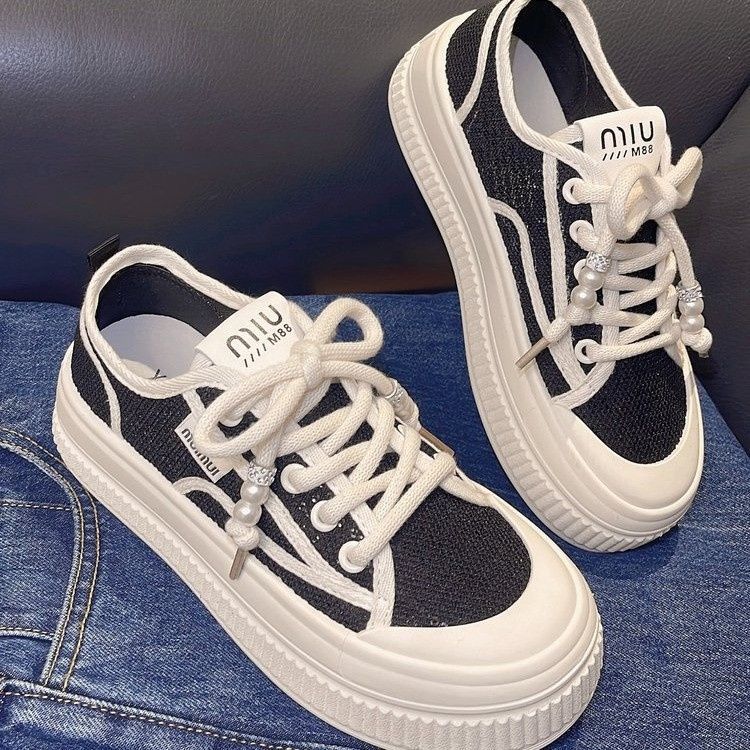 Damen Plateau Sneakers mit elegantem Design und atmungsaktiver Mesh-Oberfläche R&B
