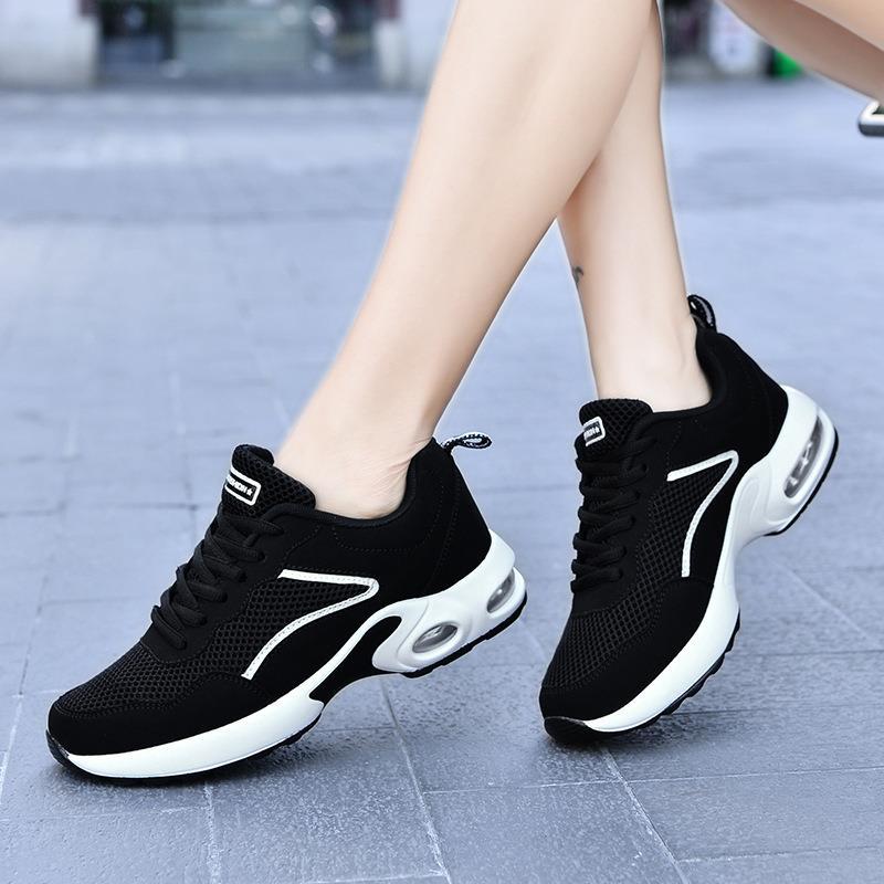 Damen Sportliche Sneakers mit luftgepolsterter Sohle und atmungsaktivem Obermaterial R&B