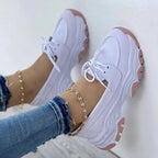 Damen Komfortable und stilvolle Sneakers R&B