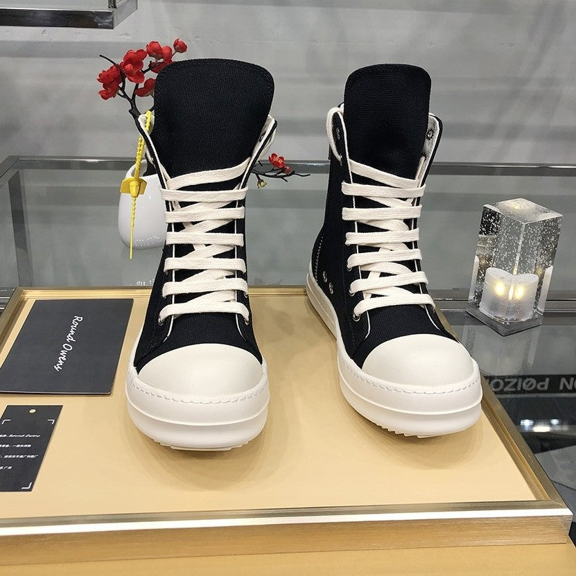 Damen modische High-Top Sneakers mit Plateau R&B