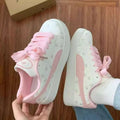 Damen Sneakers mit verspieltem Blumenmuster und komfortabler Sohle R&B