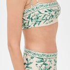 Damen Bikini-Set mit floralem Design und verstellbaren Trägern R&B