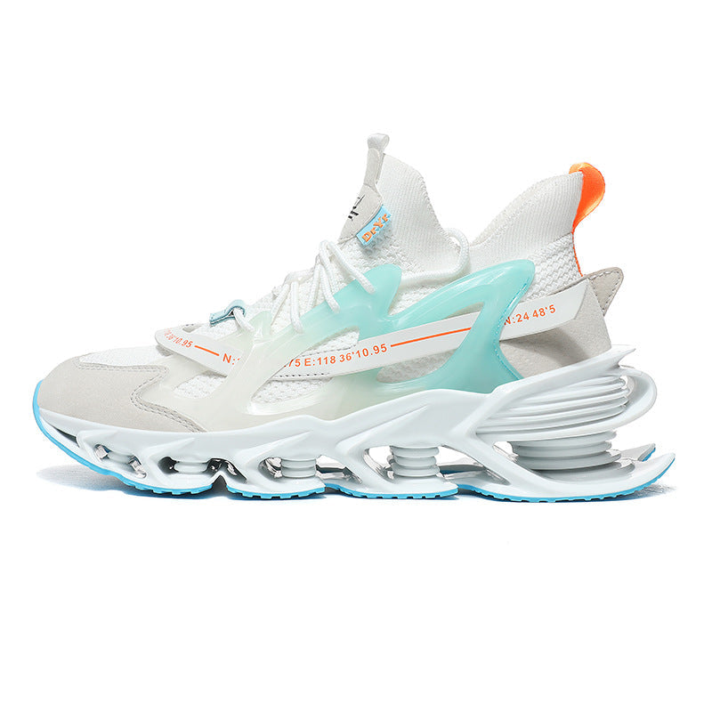 Damen Sportliche Hochleistungs-Sneaker mit innovativen Dämpfungssystem