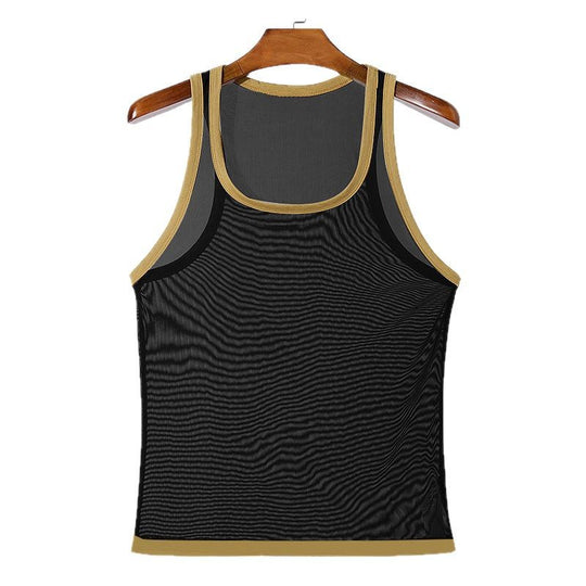 Unisex Sportliches Tanktop mit atmungsaktivem Material und Racerback-Design R&B