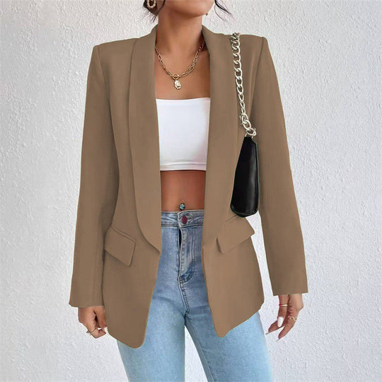 Damen Eleganter Sacko mit modernem Schnitt R&B