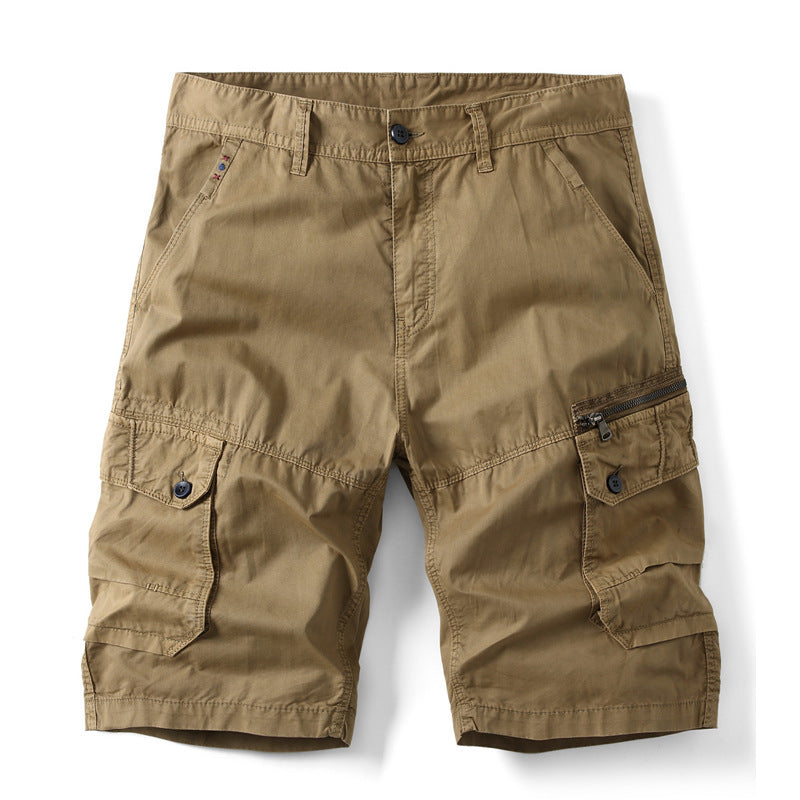 Herren Utility Cargo Shorts R&B