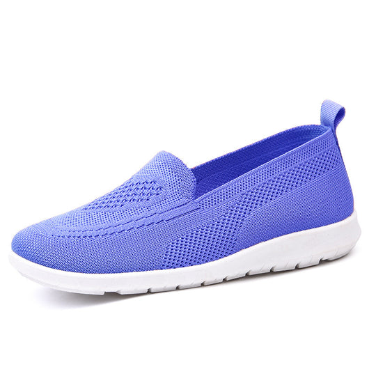 Damen Atmungsaktive Slip-On Freizeitschuhe mit flexiblem Design R&B