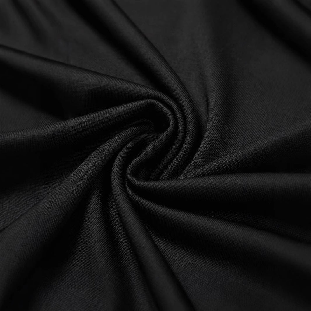 Damen Bandeau-Top mit romantischem Herzmotiv und Schleifendruck R&B