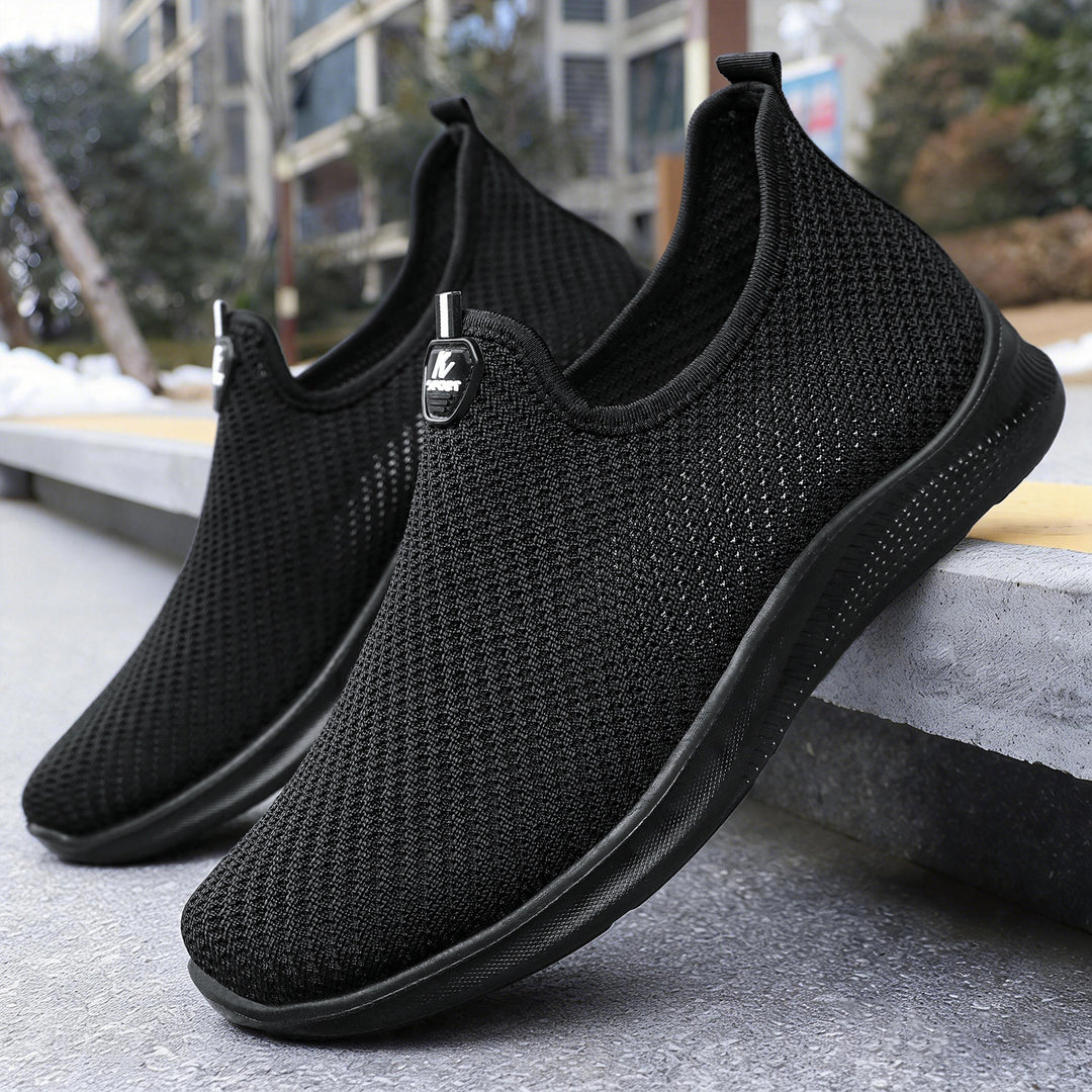 Damen Atmungsaktive Slip-On Sneakers mit flexiblem Design R&B