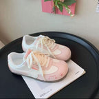 Damen Sportschuhe mit niedlichem Motiv und rutschfester Laufsohle