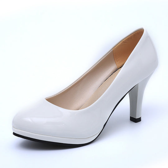 Damen Klassische Pumps mit bequemer Fußbettung R&B