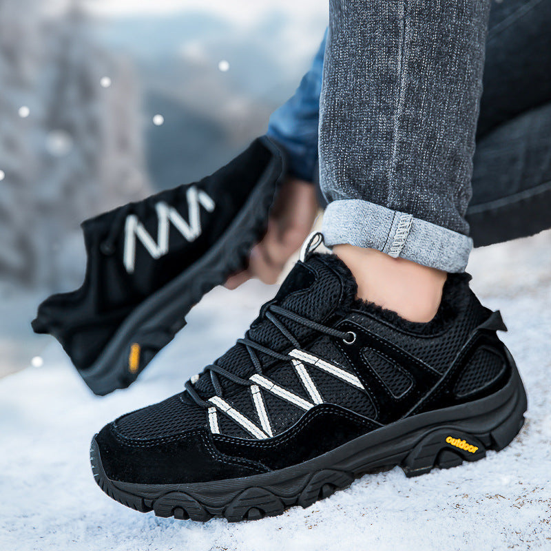 Damen robuste Outdoor-Sneaker mit rutschfester Sohle und dämpfendem Innenmaterial R&B