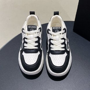 Damen sportliche Sneaker mit strapazierfähigem Obermaterial und dämpfender Sohle R&B