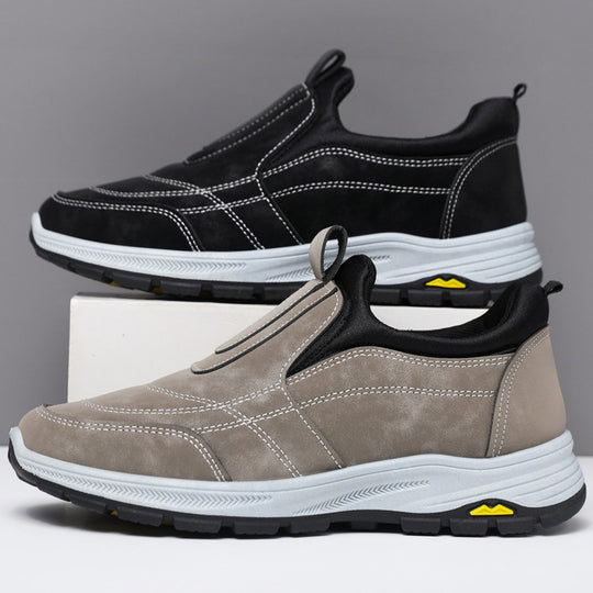 Damen Komfortable Slip-On Sneakers mit rutschfester Sohle und weichem Innenfutter R&B