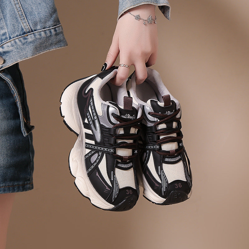 Damen Sportliche Lauf Sneakers mit dämpfender Technologie und atmungsaktivem Obermaterial R&B