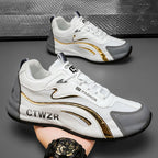 Damen Modische Sneakers mit atmungsaktiver Mesh-Oberfläche und stabiler Dämpfung R&B