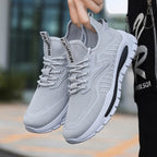 Damen Sportliche Mesh Sneakers R&B