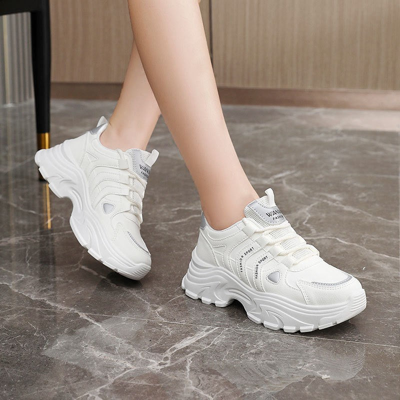 Damen Sportliche Chunky Sneakers mit ergonomischer Dämpfungstechnologie R&B