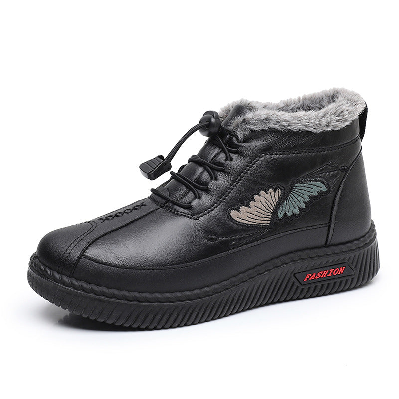 Damen Winterstiefel mit kuscheligem Futter R&B