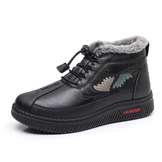 Damen Winterstiefel mit kuscheligem Futter R&B