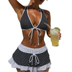 Damen Bikiniset mit modischem Dots-Design R&B