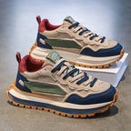 Damen Sportliche Sneaker mit innovativem Lufteinlass und verstärktem Komfort