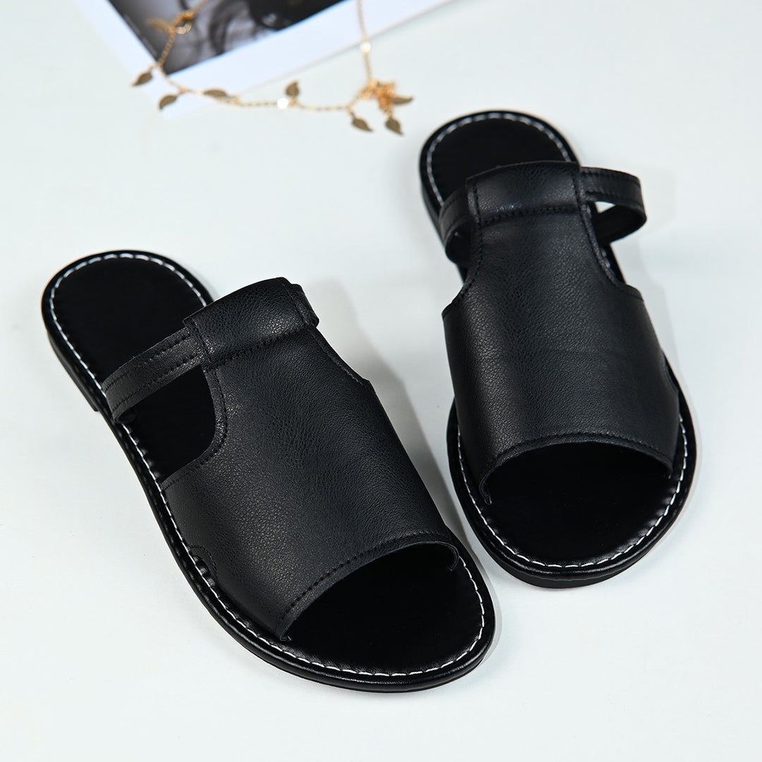Damen elegante Freizeitsandalen mit modischem Riemchen-Design R&B