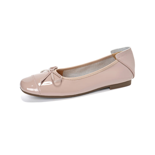 Damen Ballerinas mit zartem Schleifendetail und komfortablem Innenfutter R&B
