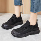 Damen Atmungsaktive Freizeitschuhe mit flexiblem Obermaterial und rutschfester Sohle R&B