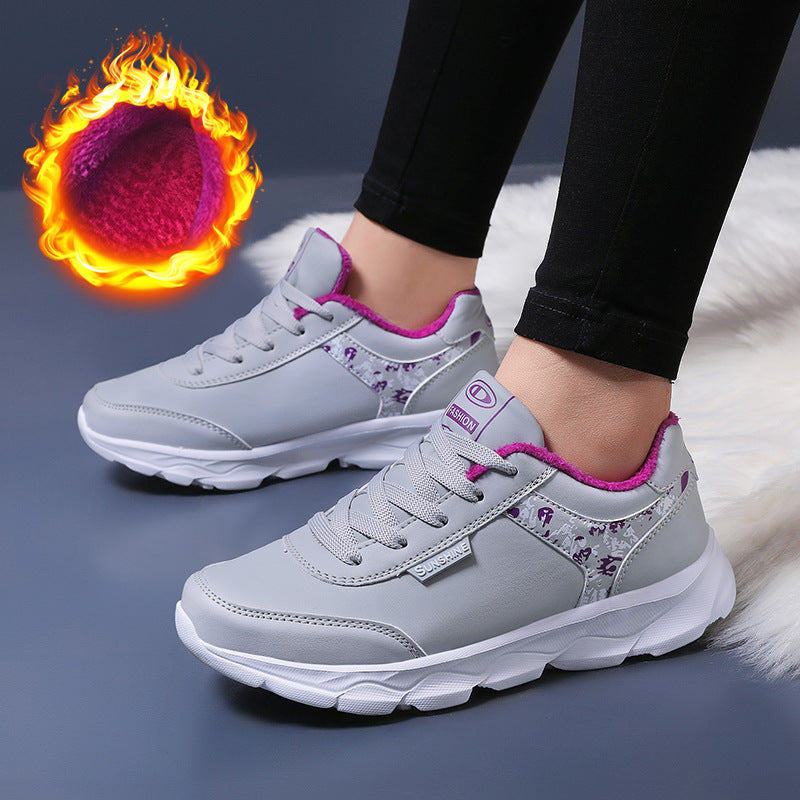 Damen Sportliche Sneakers mit dämpfendem Komfort und atmungsaktivem Obermaterial R&B