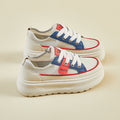 Damen Modische Sneaker mit luftiger Netzstruktur und komfortabler Sohle R&B