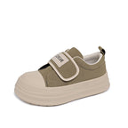 Damen Slip-On Sneakers mit praktischen Klettverschlüssen und komfortabler Sohle R&B