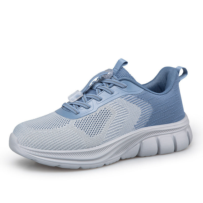 Damen Sportliche und atmungsaktive Laufschuhe mit innovativem Schnellschnürsystem R&B