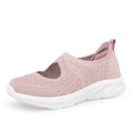 Damen Slip-On Freizeitschuhe mit atmungsaktivem Textil-Obermaterial