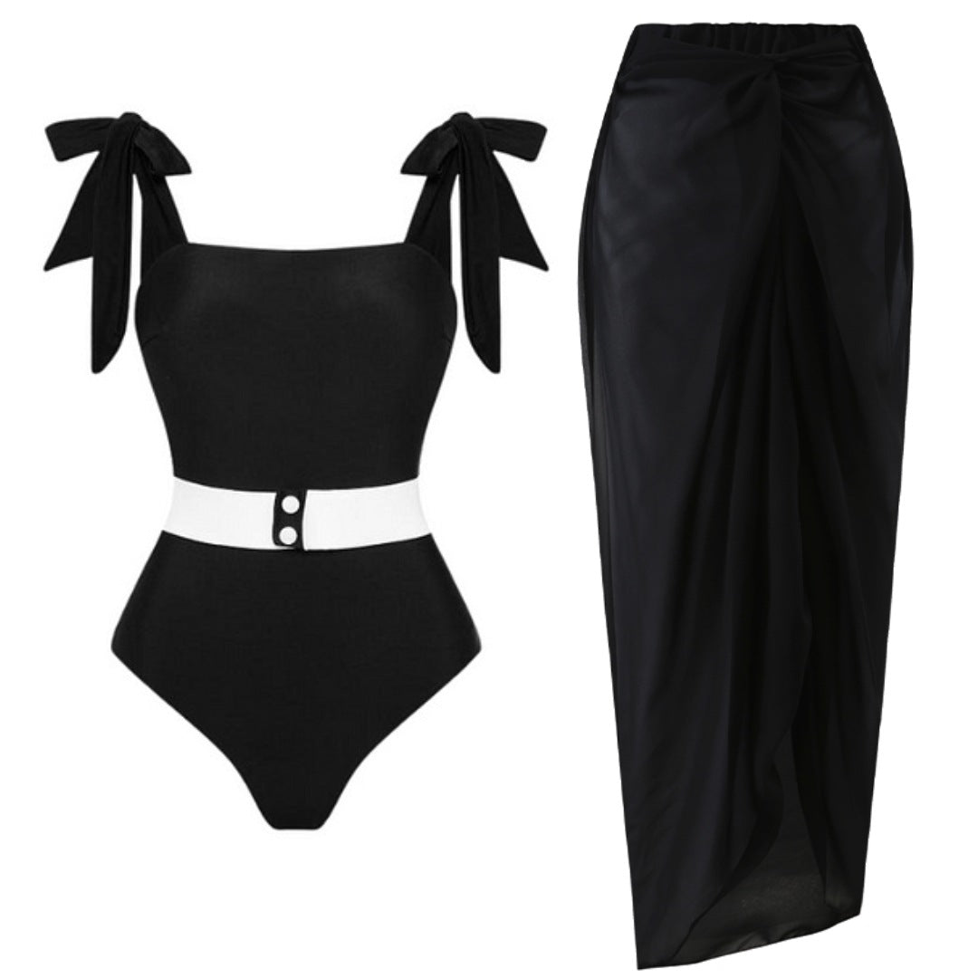 Damen Baderock und Tankini-Set R&B