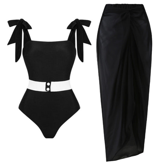 Damen Baderock und Tankini-Set R&B