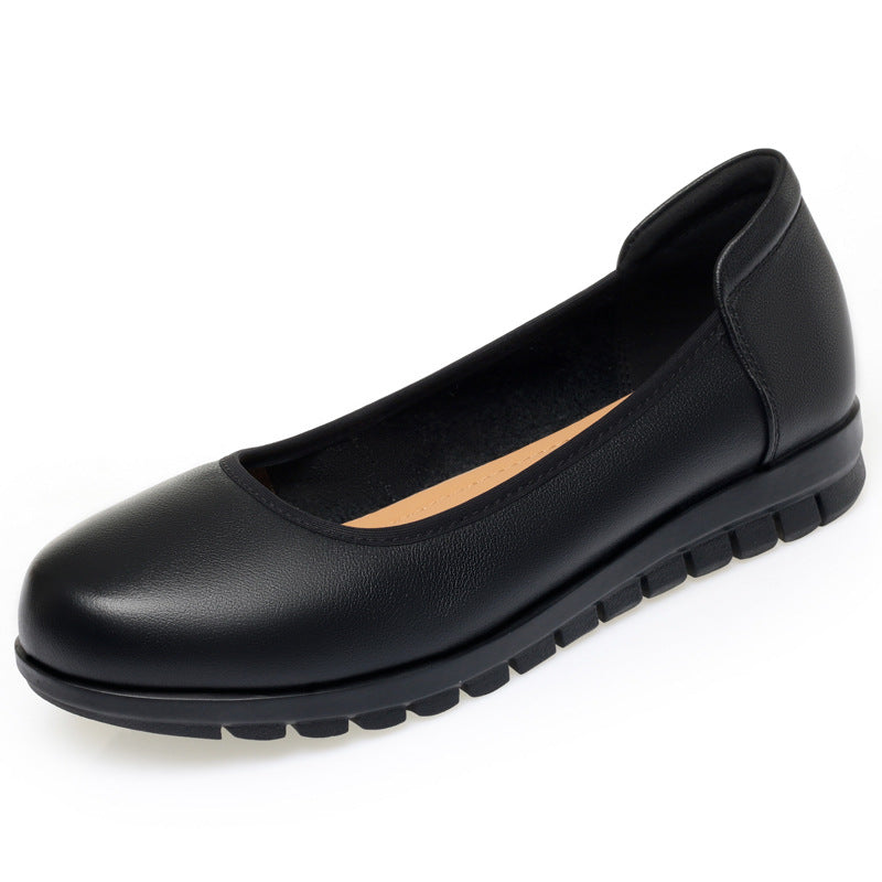 Damen Ballerinas mit rutschfester Sohle und flexiblem Fußbett R&B