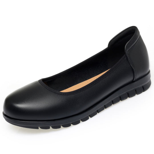 Damen Ballerinas mit rutschfester Sohle und flexiblem Fußbett R&B