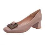 Damen elegante Ballerinas mit einzigartigem Dekor