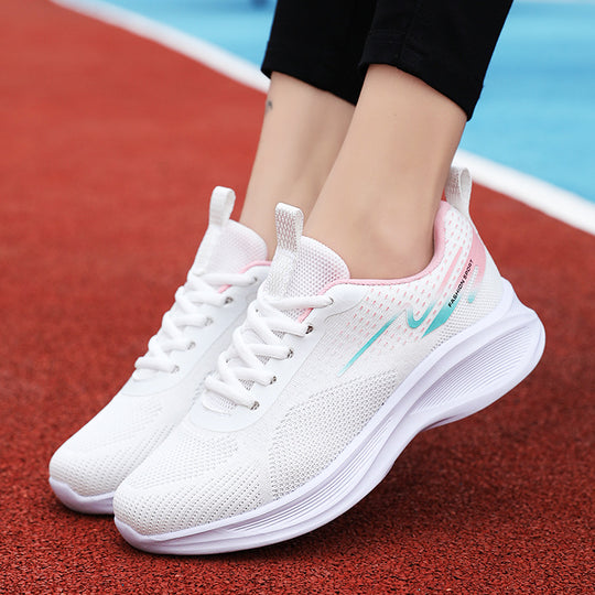 Damen Leichte Performance-Sneaker mit atmungsaktivem Obermaterial und flexibler Sohle R&B