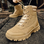 Herren Einsatzstiefel mit hohem Komfort und rutschfester Sohle R&B