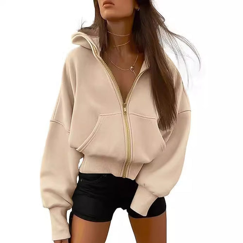 Damen oversized Kapuzenpullover R&B