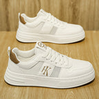 Damen Sneakers mit atmungsaktivem Obermaterial und stoßdämpfender Sohle