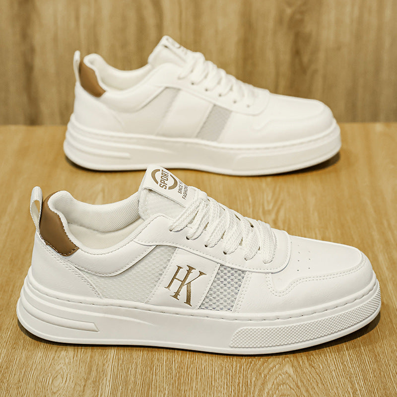 Damen Sneakers mit atmungsaktivem Obermaterial und stoßdämpfender Sohle