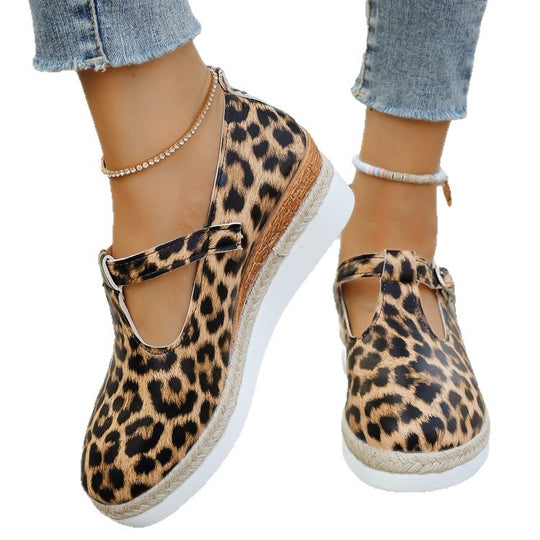 Damen modische und bequeme Sandaletten mit floralem Design R&B